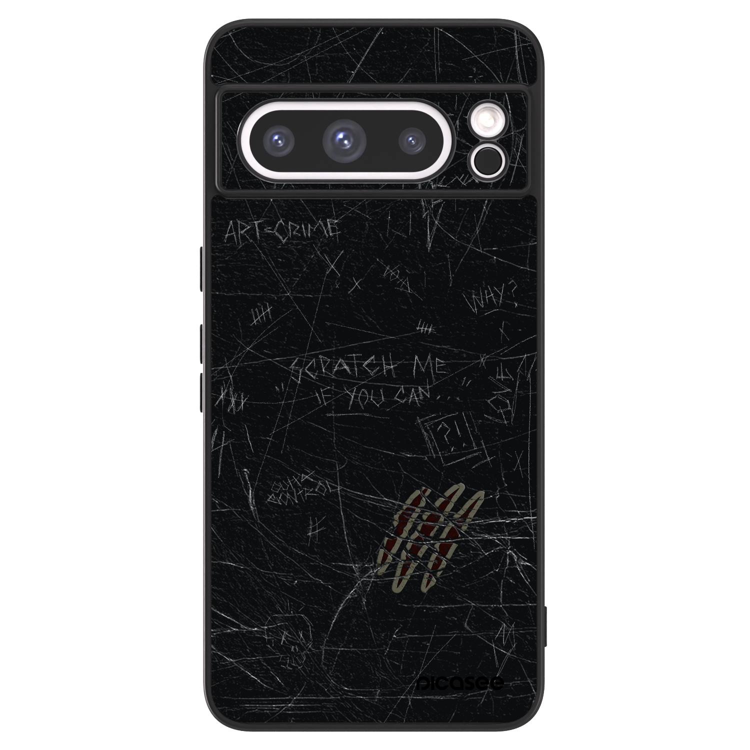 Picasee ULTIMATE CASE für Google Pixel 8 Pro - SCRATCH
