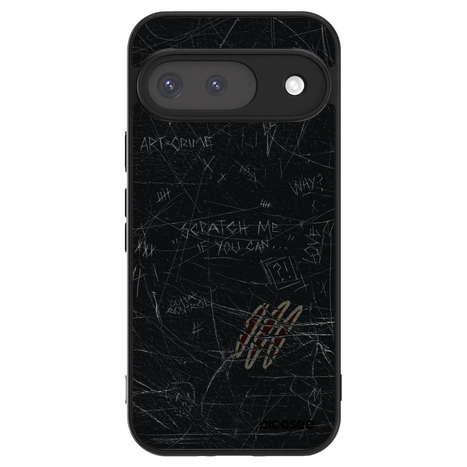 Picasee ULTIMATE CASE für Google Pixel 9 - SCRATCH