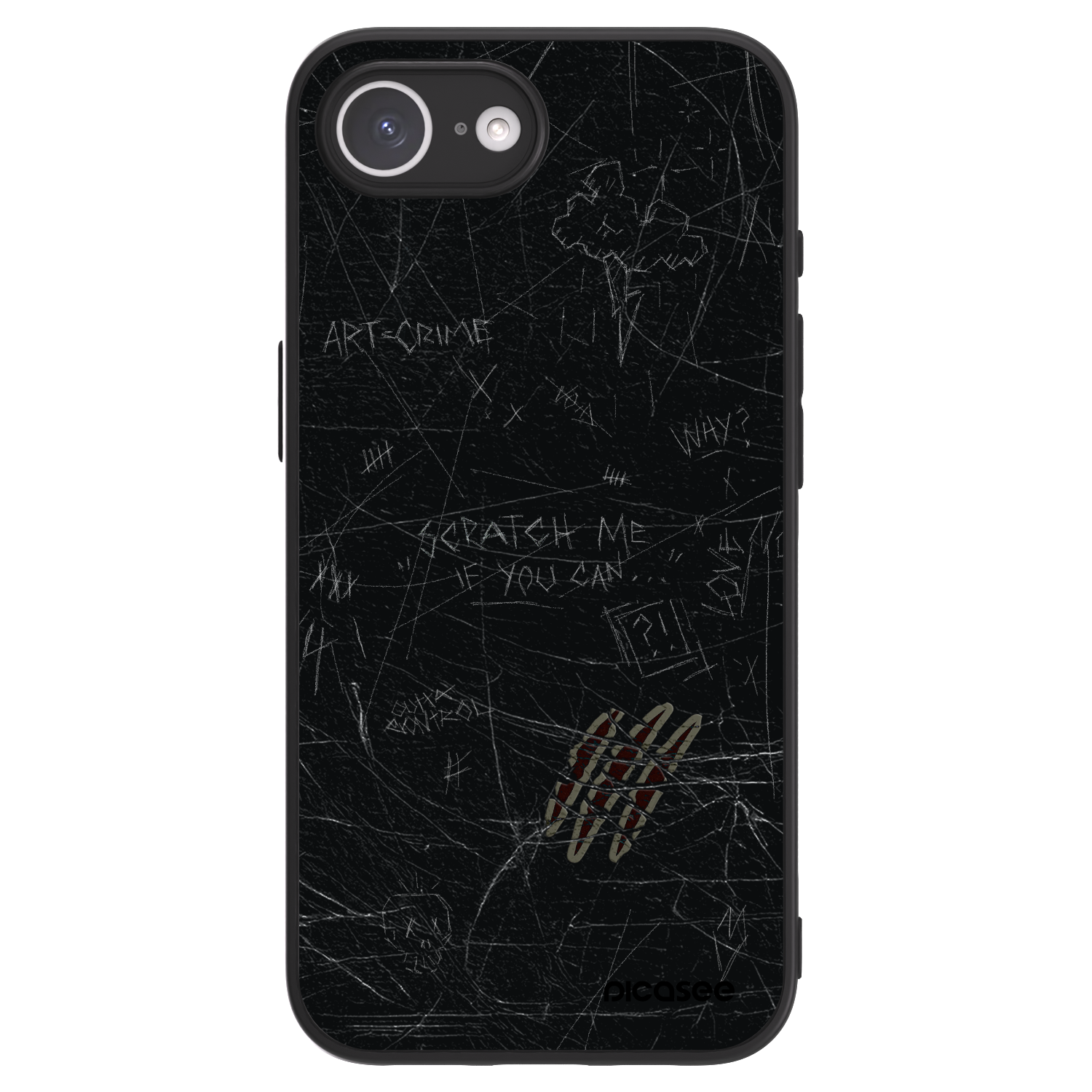 Picasee ULTIMATE CASE MagSafe für Apple iPhone 16e - SCRATCH
