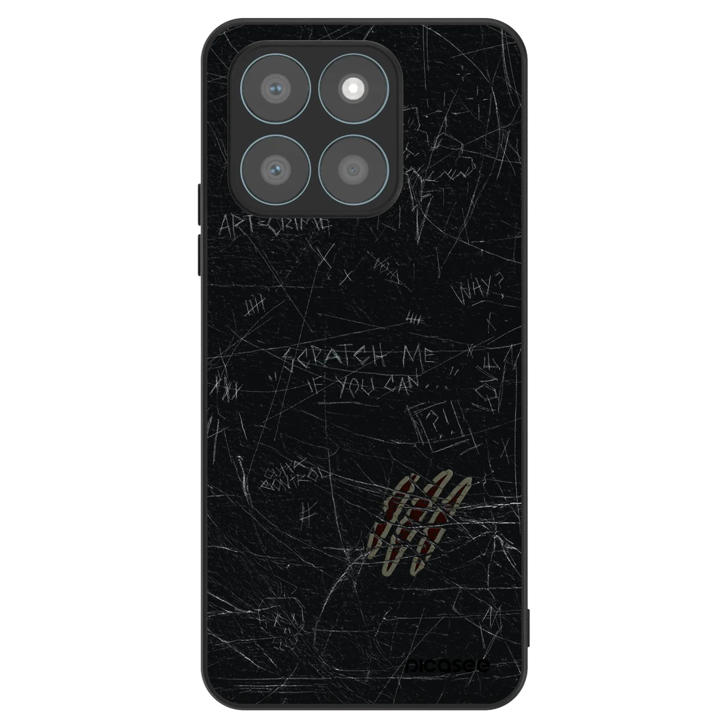 Picasee ULTIMATE CASE für Honor X8c - SCRATCH