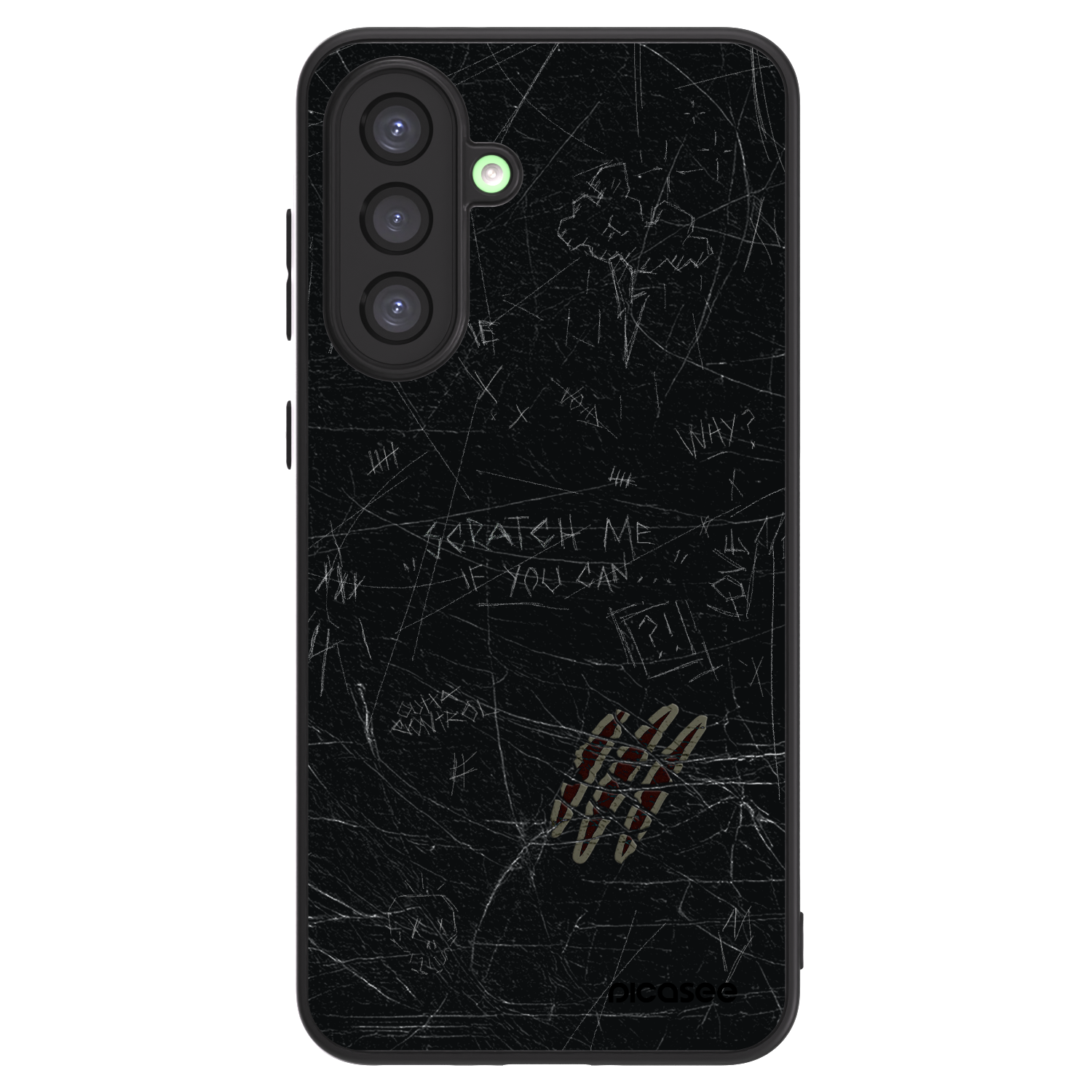 Picasee ULTIMATE CASE für Samsung Galaxy A26 5G A266B - SCRATCH