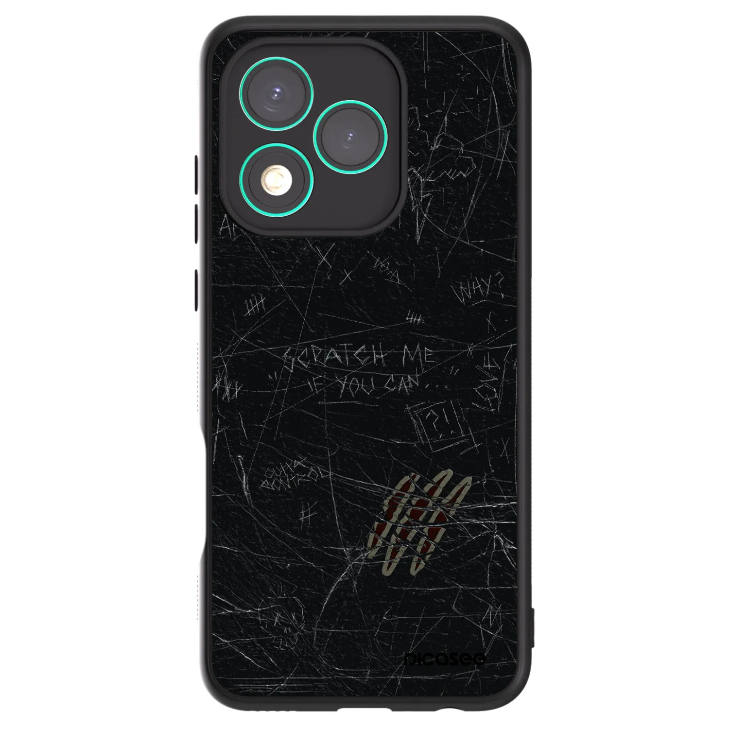 Picasee ULTIMATE CASE für Honor 400 Lite 5G - SCRATCH