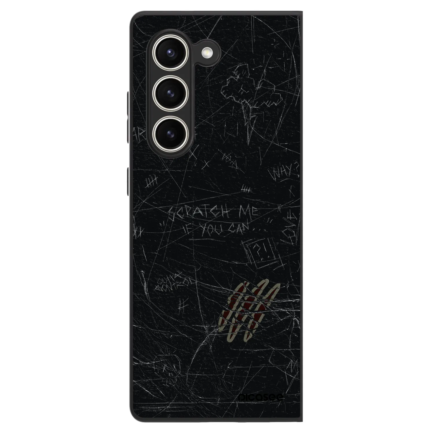 Picasee ULTIMATE CASE für Samsung Galaxy Z Fold5 5G - SCRATCH