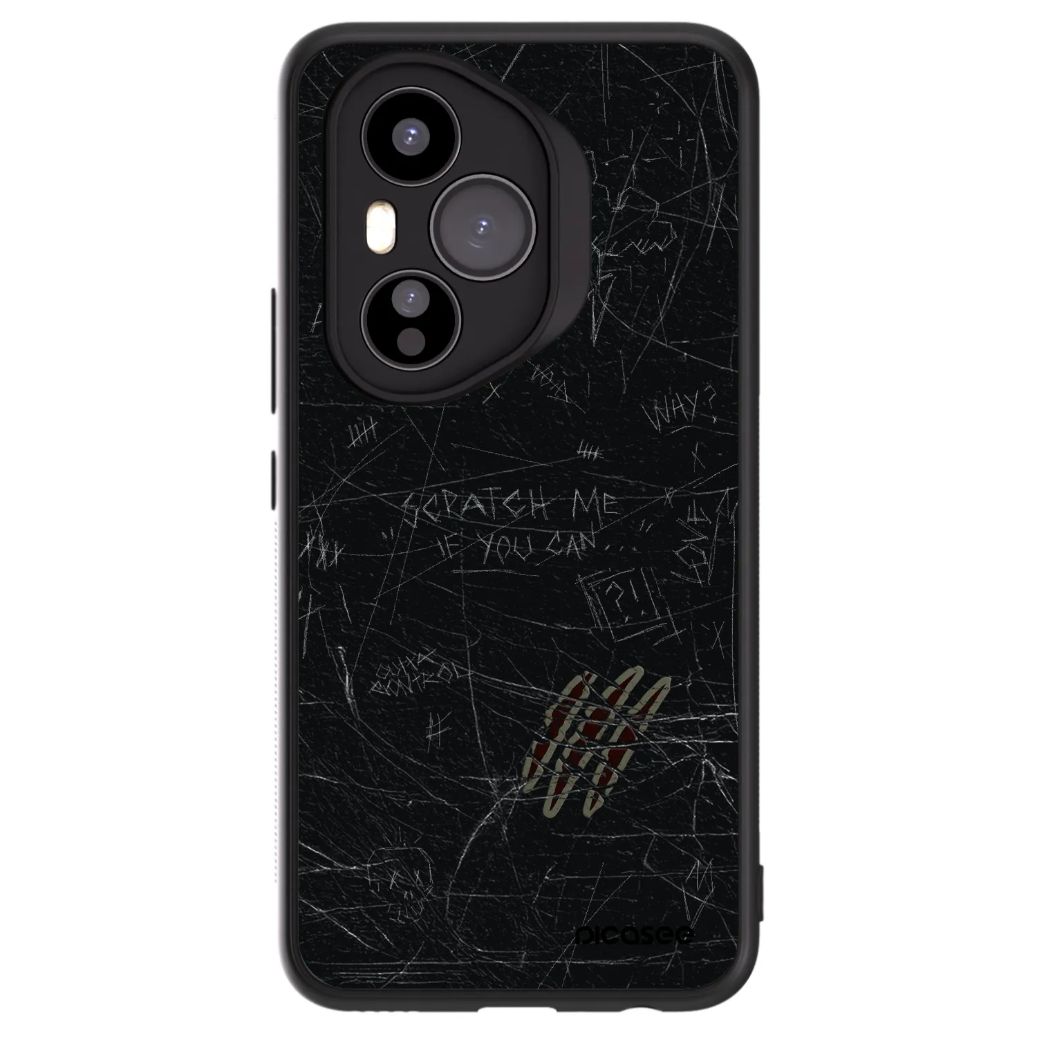 Picasee ULTIMATE CASE für Honor 400 Pro 5G - SCRATCH