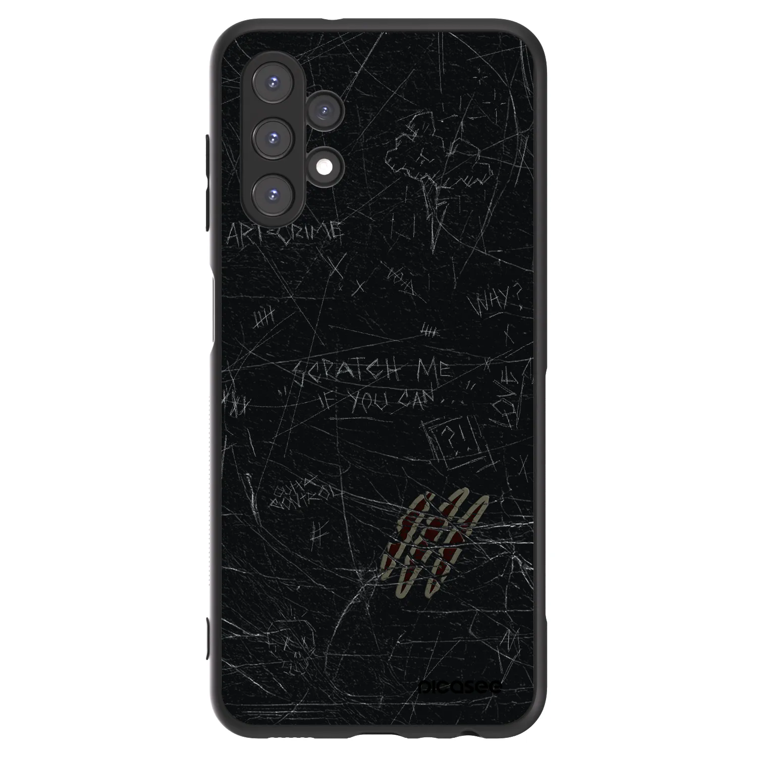 Picasee ULTIMATE CASE für Samsung Galaxy A13 5G - SCRATCH