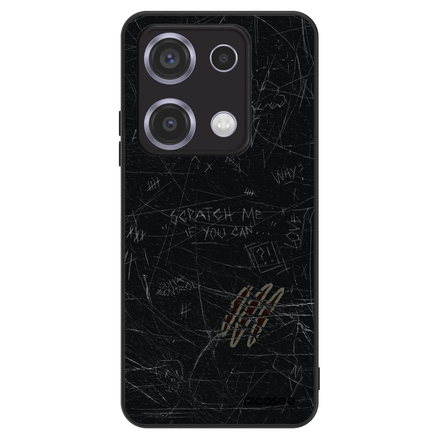 Picasee ULTIMATE CASE für Xiaomi Redmi Note 14S - SCRATCH