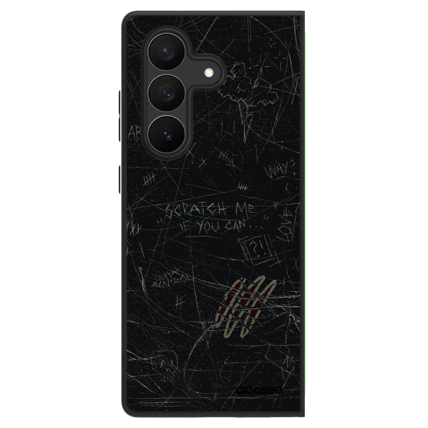 Picasee ULTIMATE CASE für Samsung Galaxy Z Fold7 5G - SCRATCH