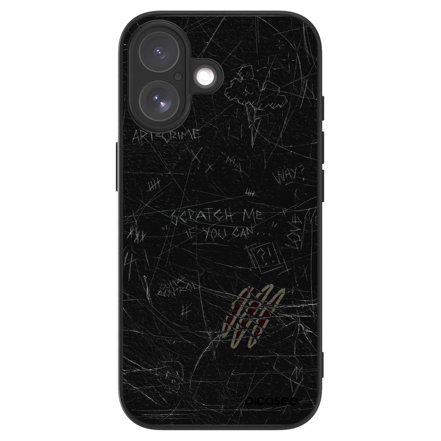 Picasee ULTIMATE CASE für Apple iPhone 17 - SCRATCH