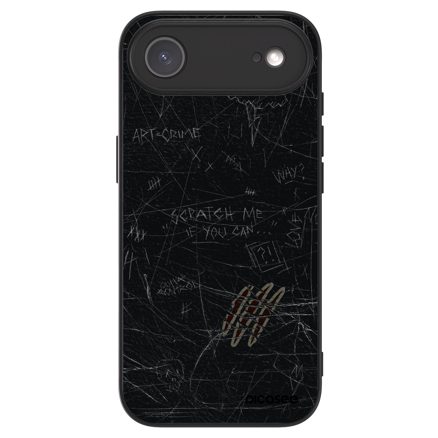 Picasee ULTIMATE CASE MagSafe für Apple iPhone Air - SCRATCH