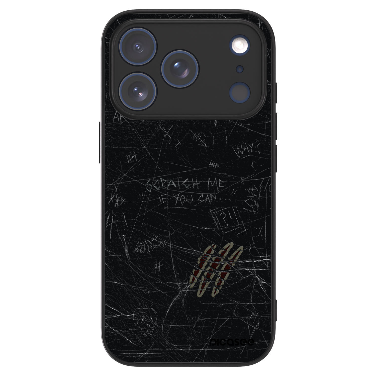 Picasee ULTIMATE CASE für Apple iPhone 17 Pro - SCRATCH