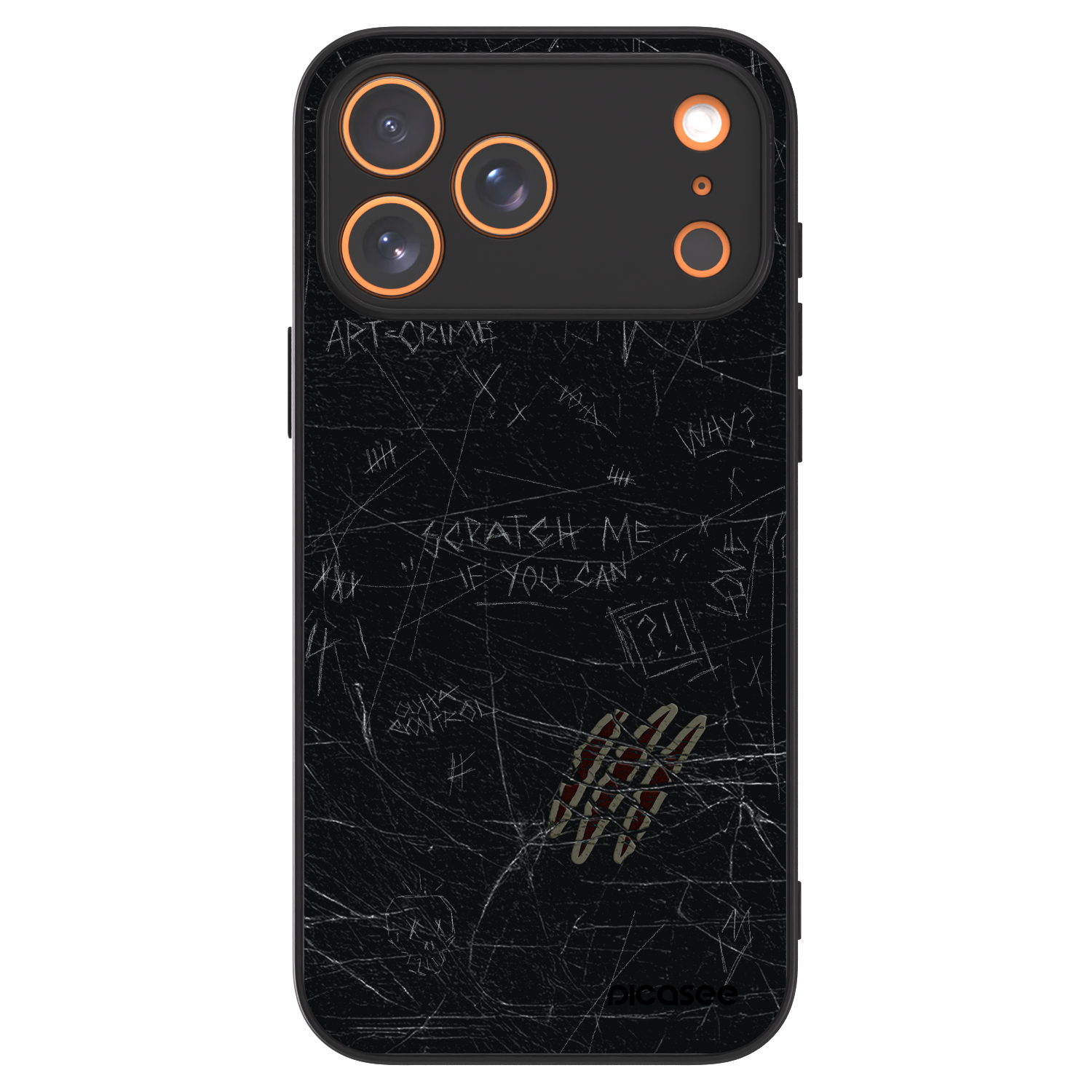 Picasee ULTIMATE CASE für Apple iPhone 17 Pro Max - SCRATCH