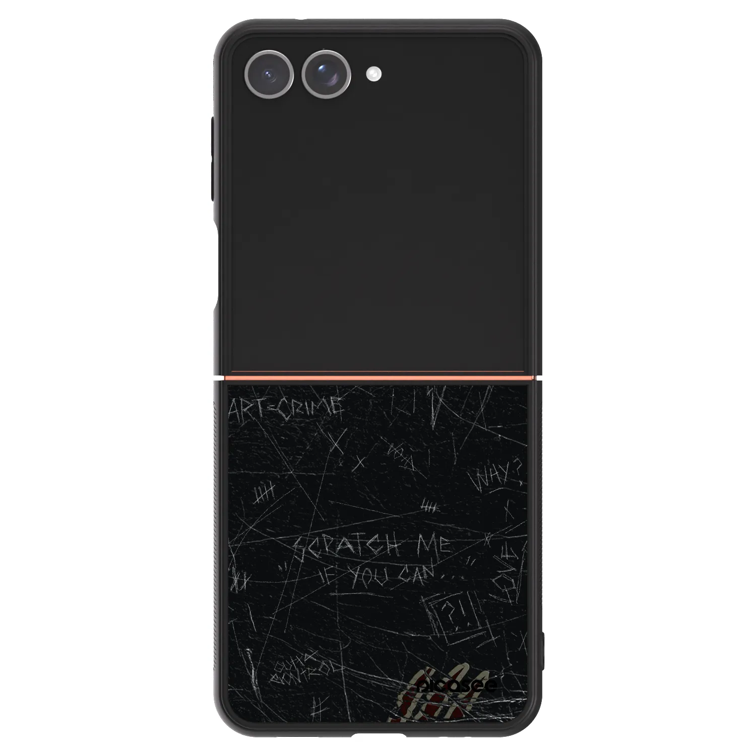 Picasee ULTIMATE CASE für Samsung Galaxy Z Flip7 5G - SCRATCH