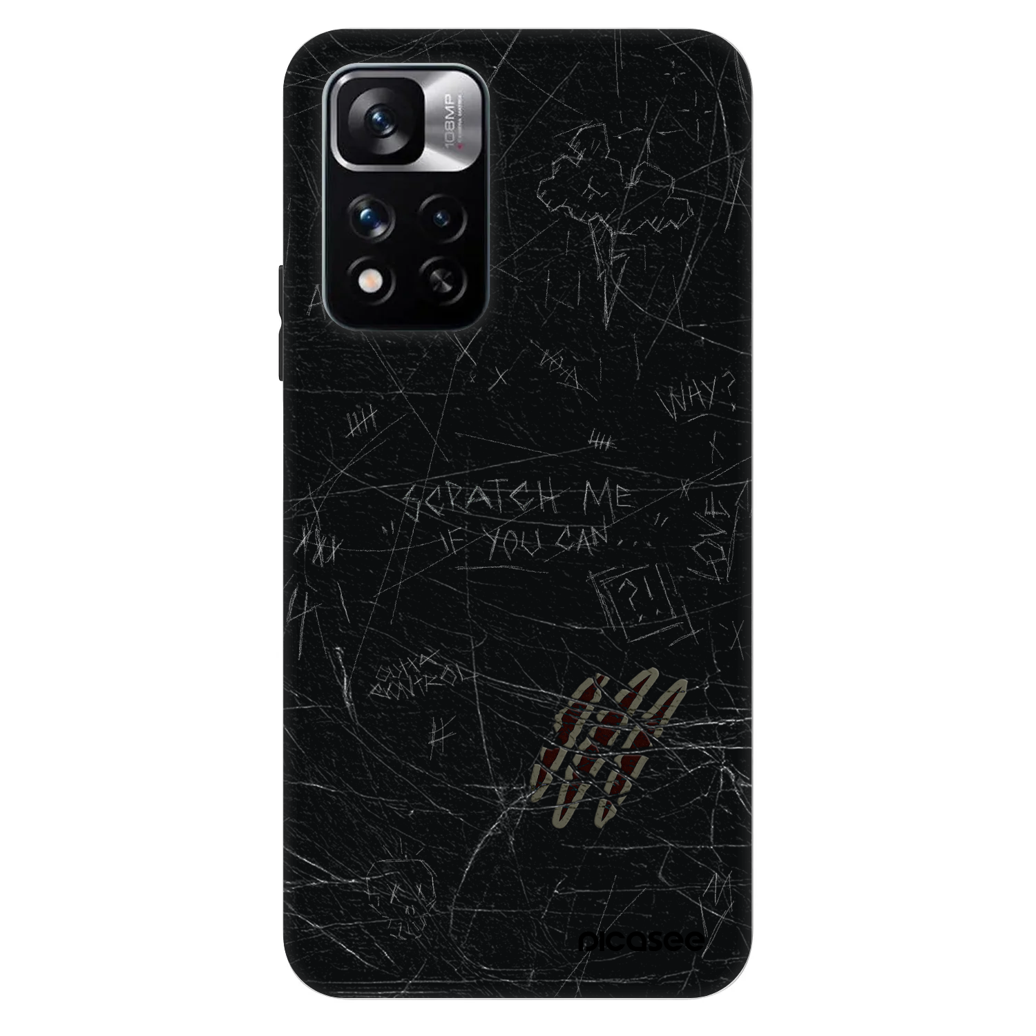 Picasee Fashion Case für Xiaomi Redmi Note 11 Pro - SCRATCH