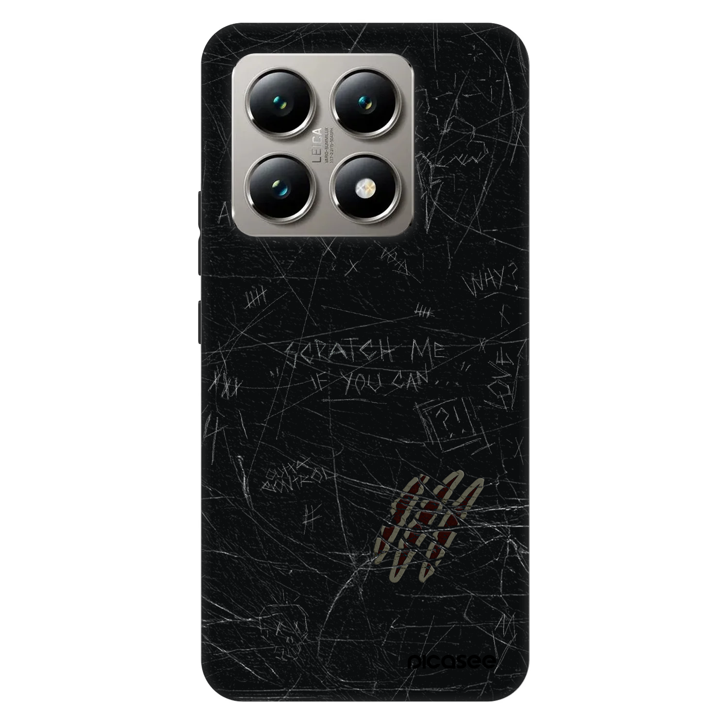 Picasee Fashion Case für Xiaomi 14T - SCRATCH