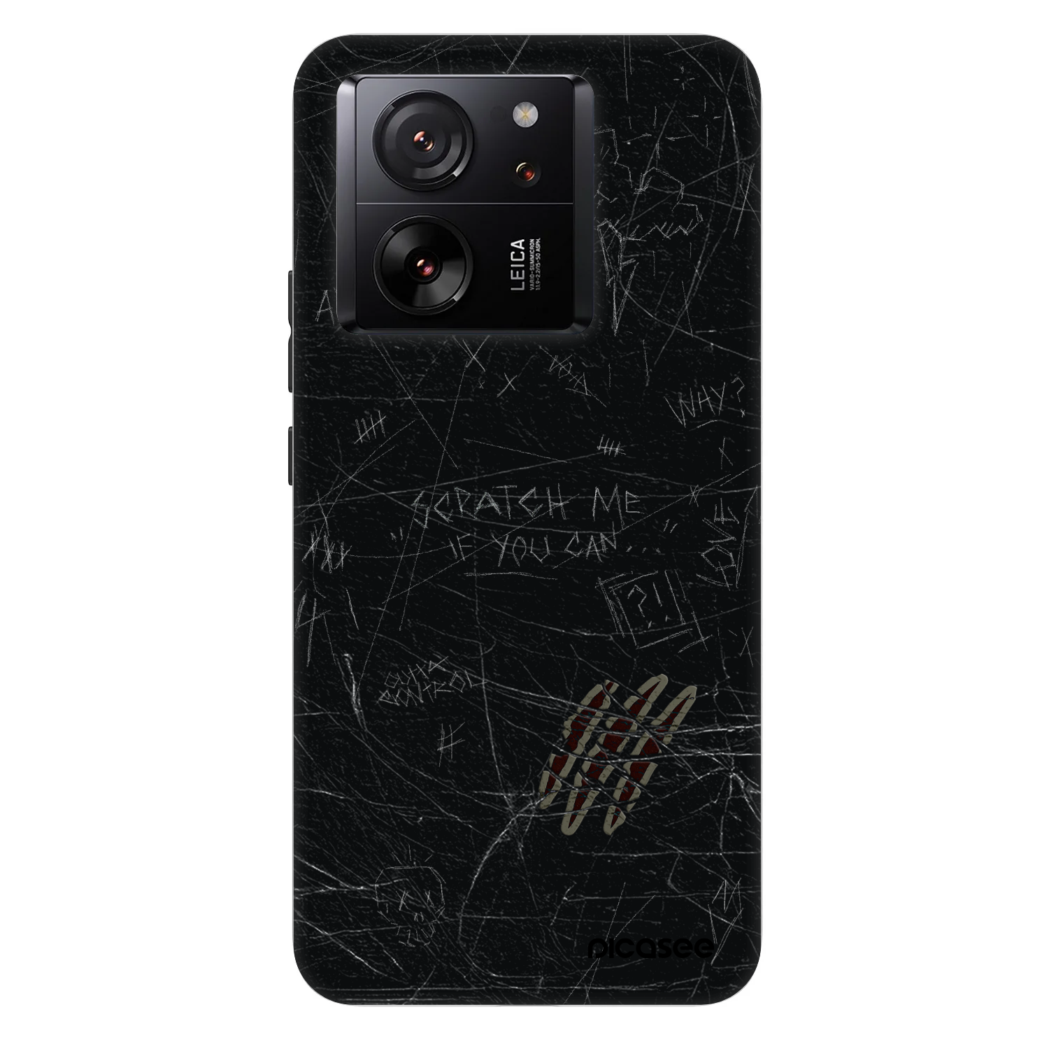 Picasee Fashion Case für Xiaomi 13T - SCRATCH
