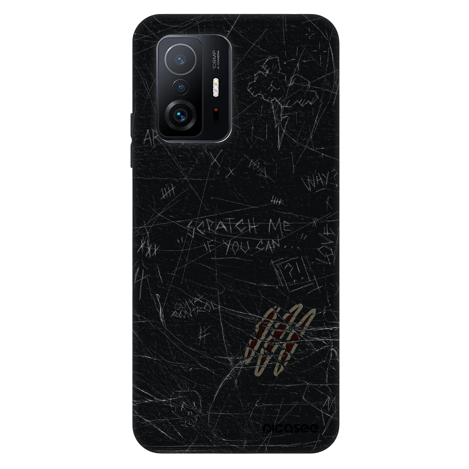 Picasee Fashion Case für Xiaomi 11T Pro - SCRATCH