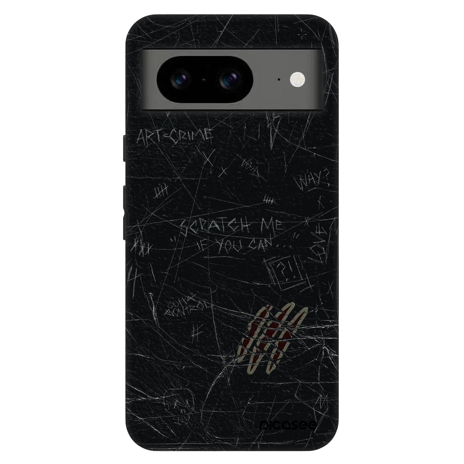 Picasee Fashion Case für Google Pixel 8 Pro - SCRATCH