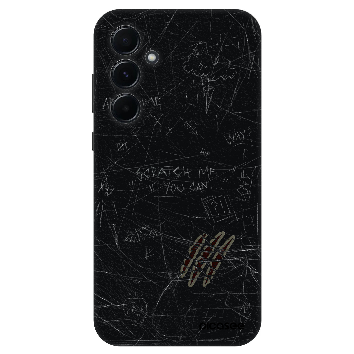 Picasee Fashion Case für Samsung Galaxy A55 5G A556B - SCRATCH