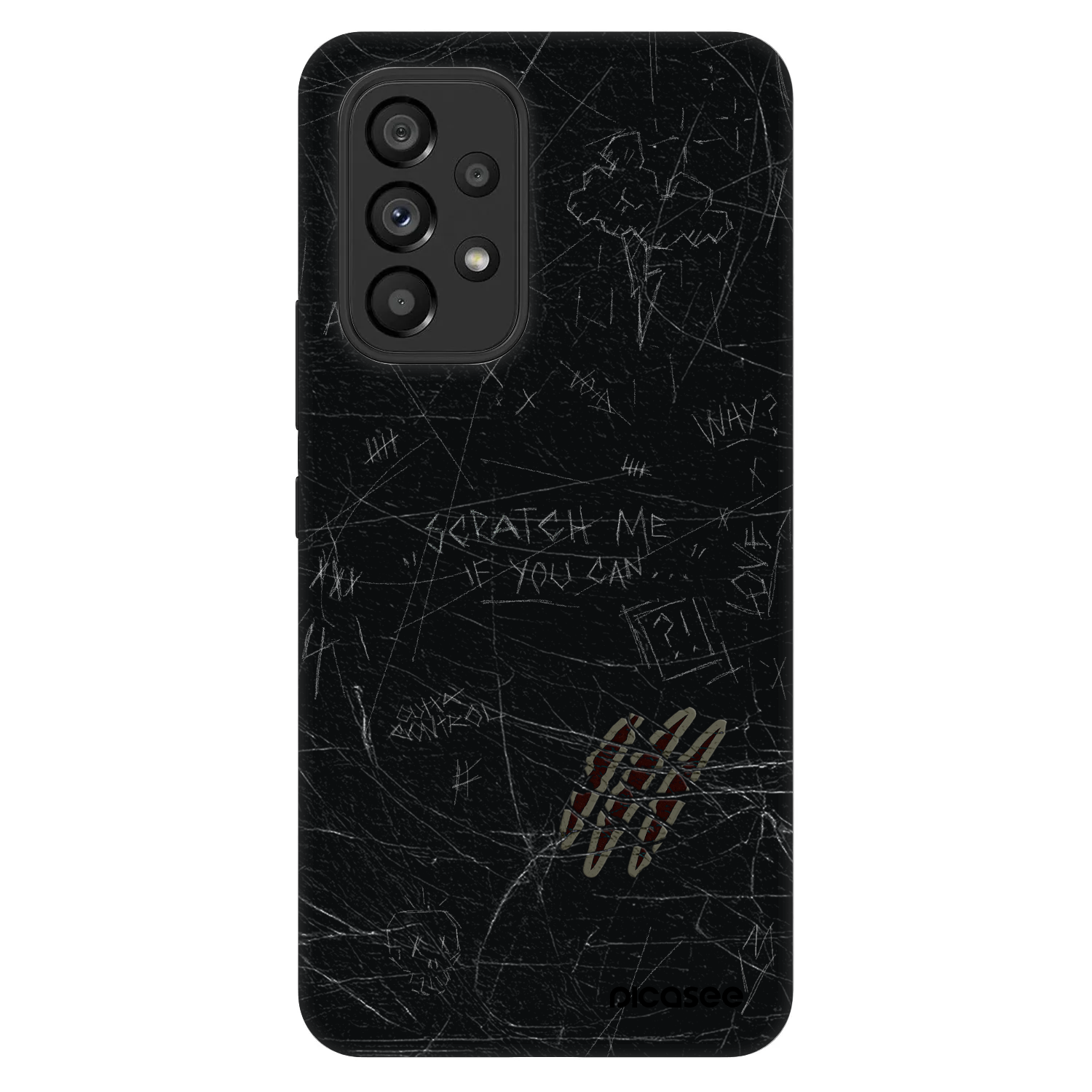Picasee Fashion Case für Samsung Galaxy A53 5G A536 - SCRATCH