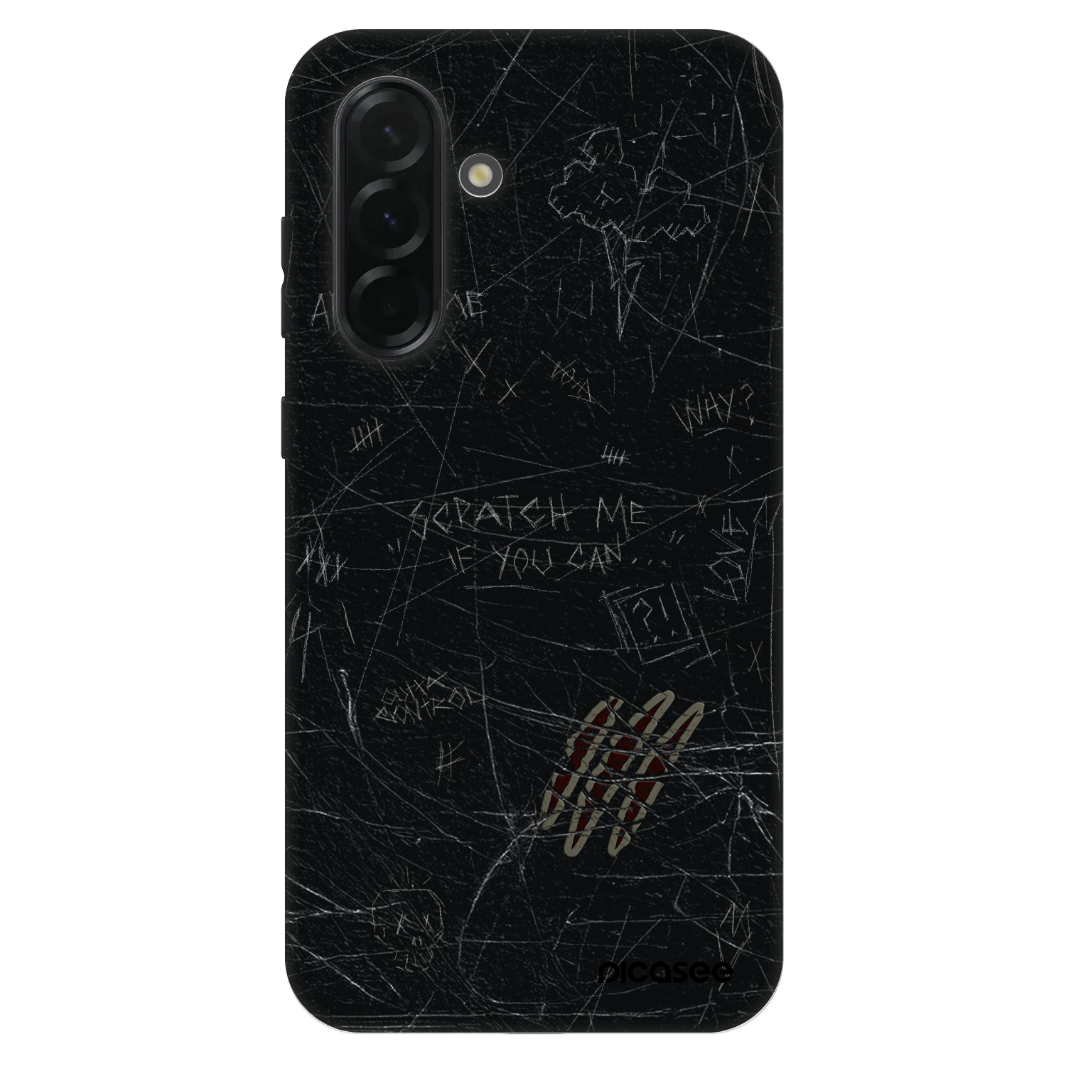 Picasee Fashion Case für Samsung Galaxy A36 5G - SCRATCH
