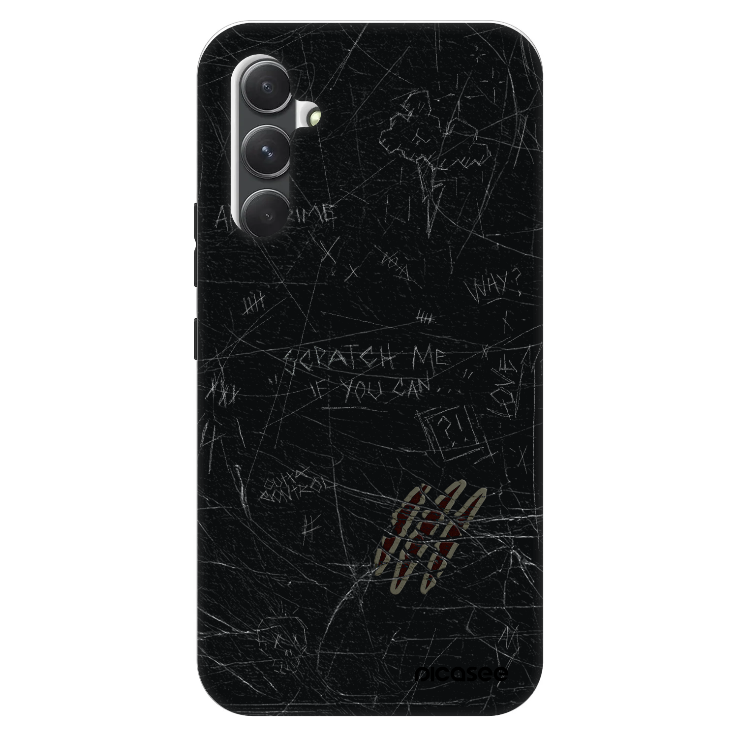 Picasee Fashion Case für Samsung Galaxy A34 5G A346B - SCRATCH