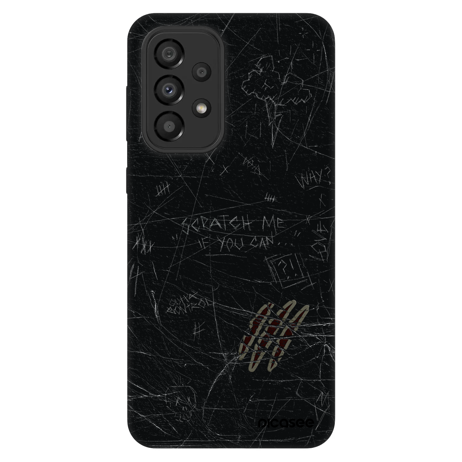 Picasee Fashion Case für Samsung Galaxy A33 5G A336 - SCRATCH