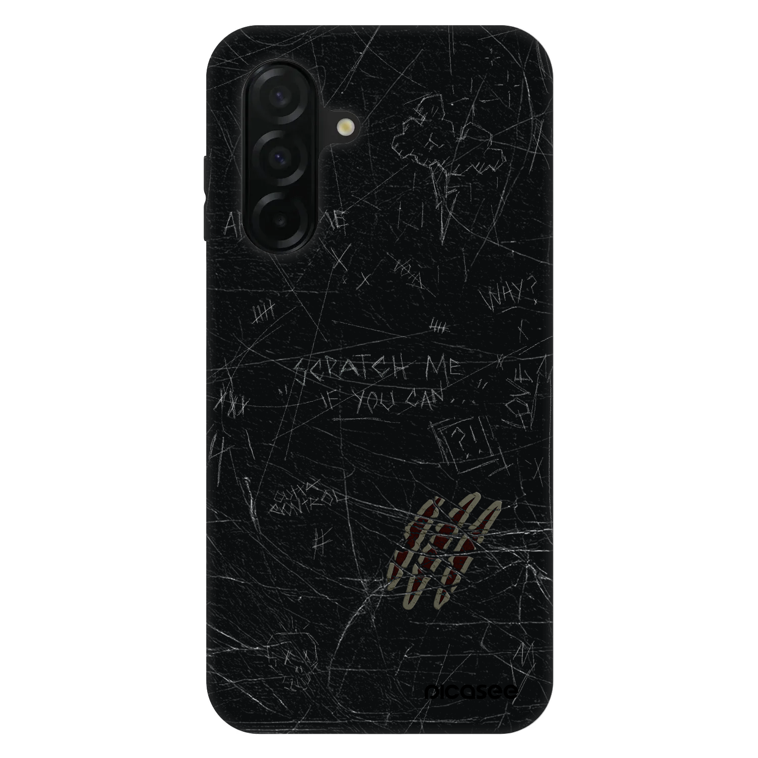 Picasee Fashion Case für Samsung Galaxy A26 5G A266B - SCRATCH