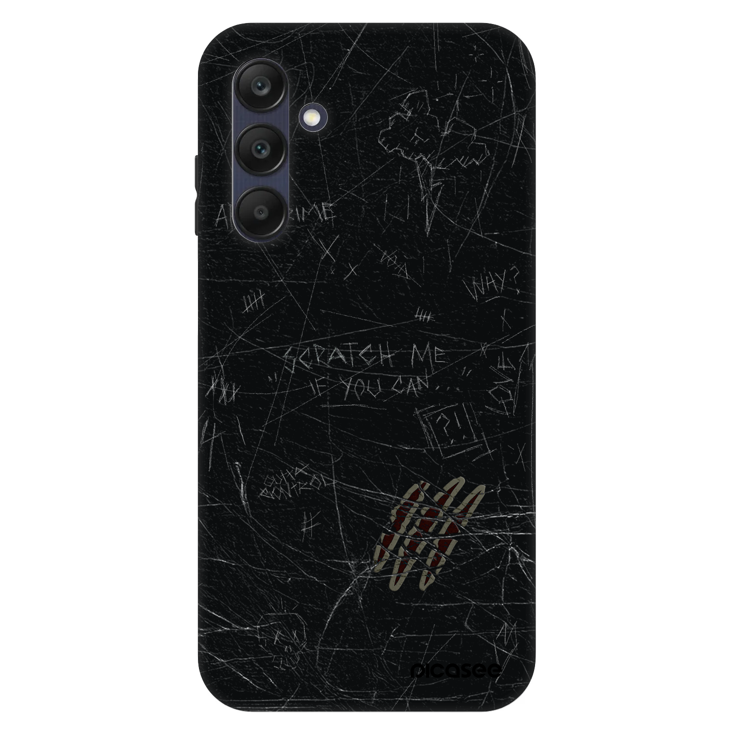 Picasee Fashion Case für Samsung Galaxy A25 A256B 5G - SCRATCH