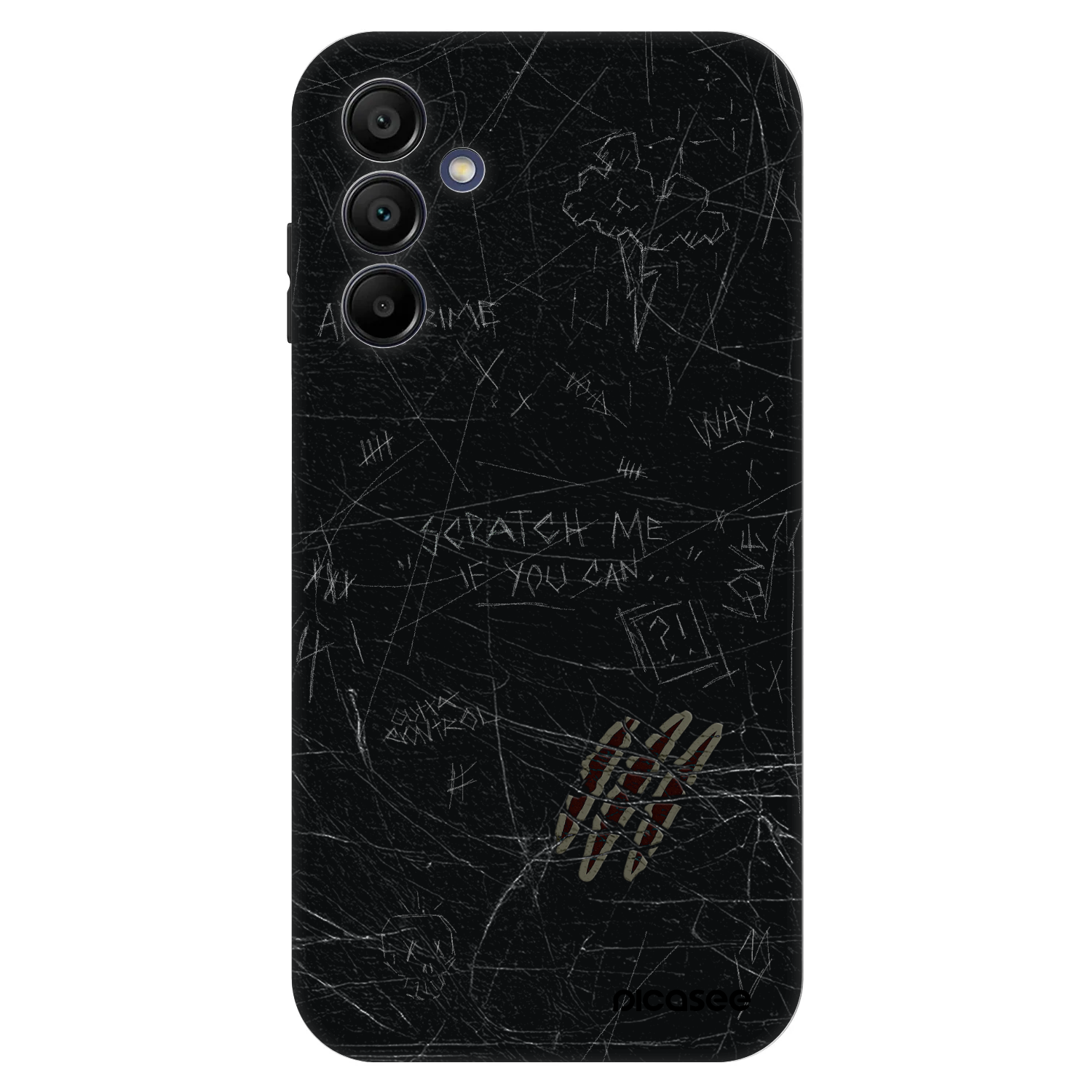 Picasee Fashion Case für Samsung Galaxy A15 A155F 4G - SCRATCH