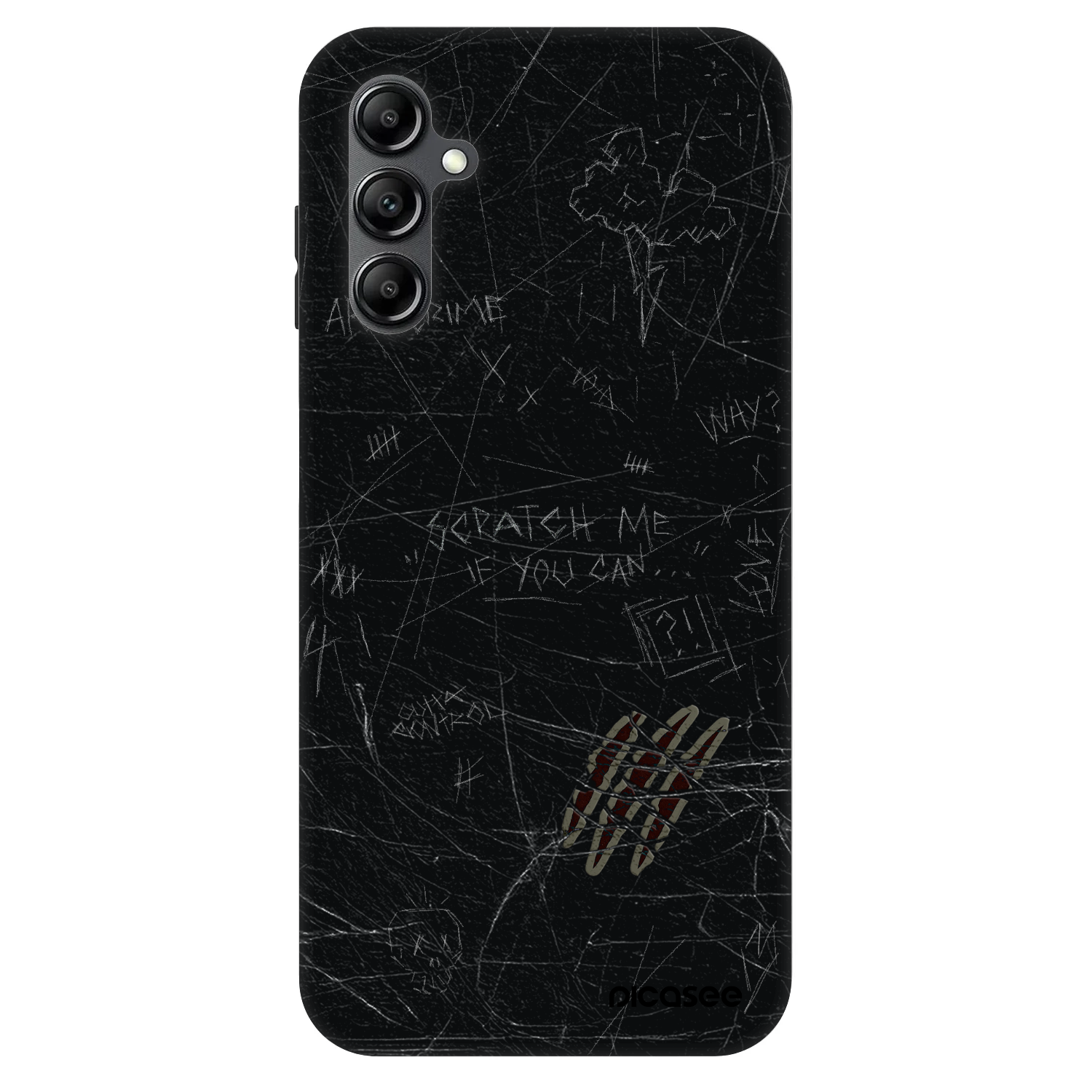 Picasee Fashion Case für Samsung Galaxy A14 4G A145R - SCRATCH