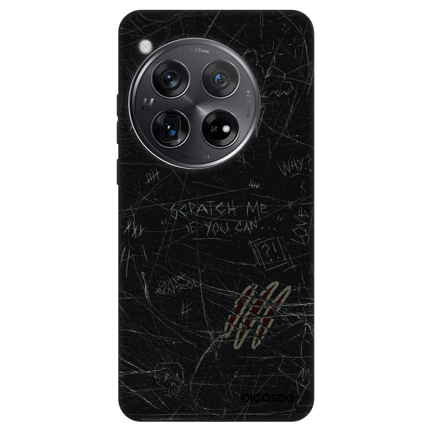 Picasee Fashion Case für OnePlus 12 5G - SCRATCH