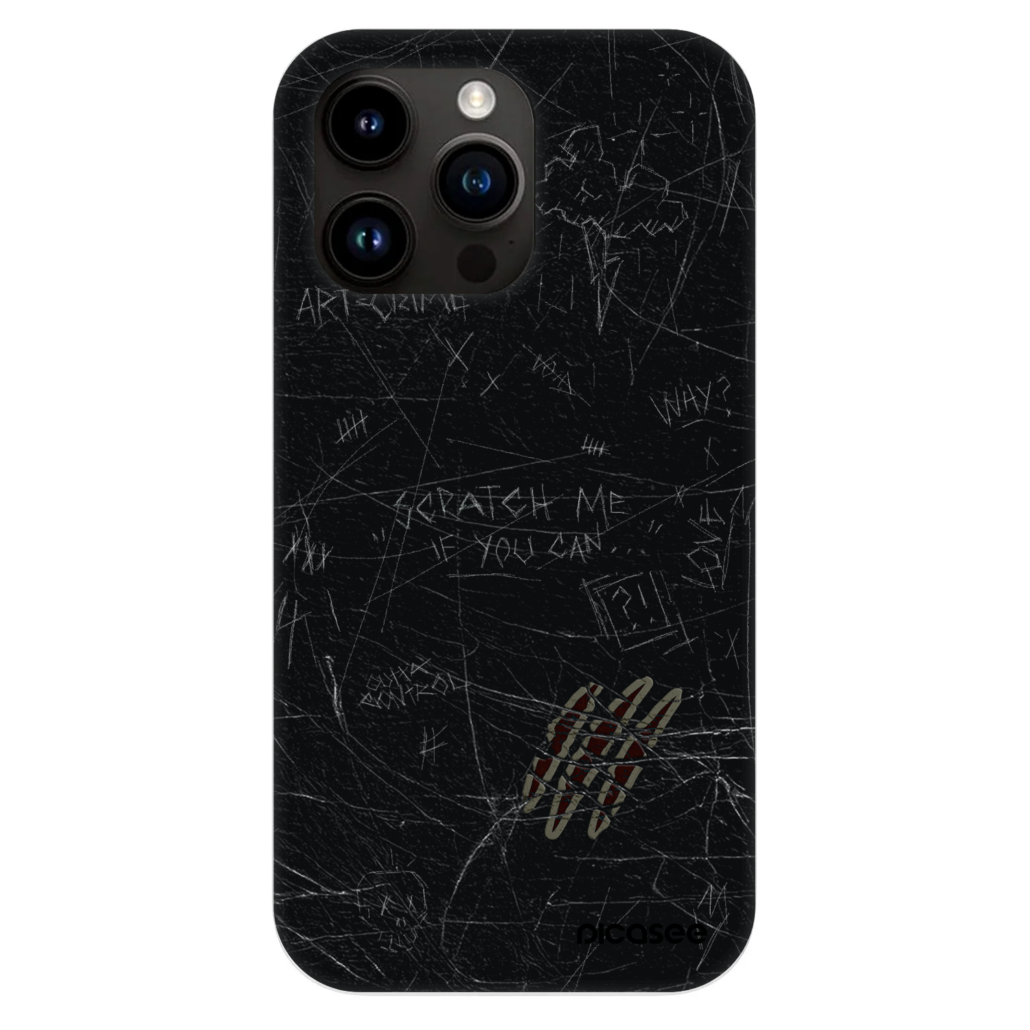 Picasee Fashion Case MagSafe für Apple iPhone 13 Pro - SCRATCH