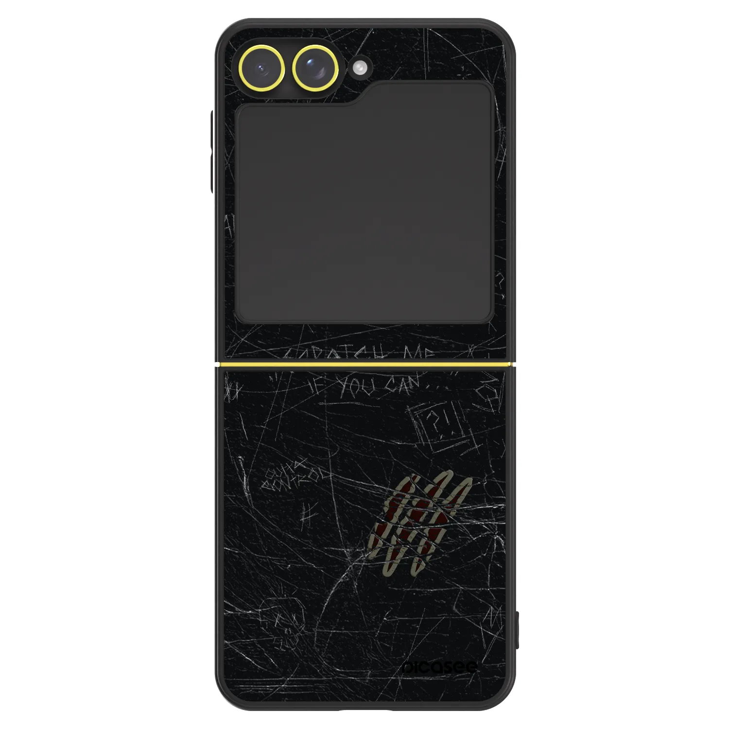 Picasee ULTIMATE CASE für Samsung Galaxy Z Flip7 FE 5G - SCRATCH
