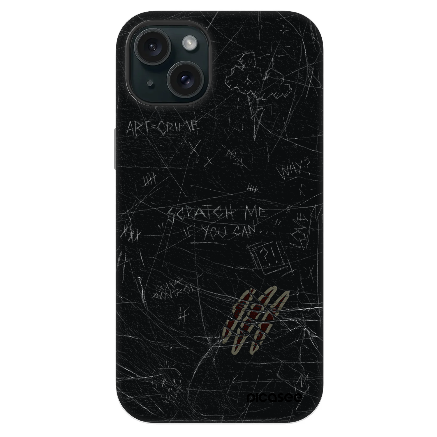 Picasee Fashion Case MagSafe für Apple iPhone 14 Plus - SCRATCH