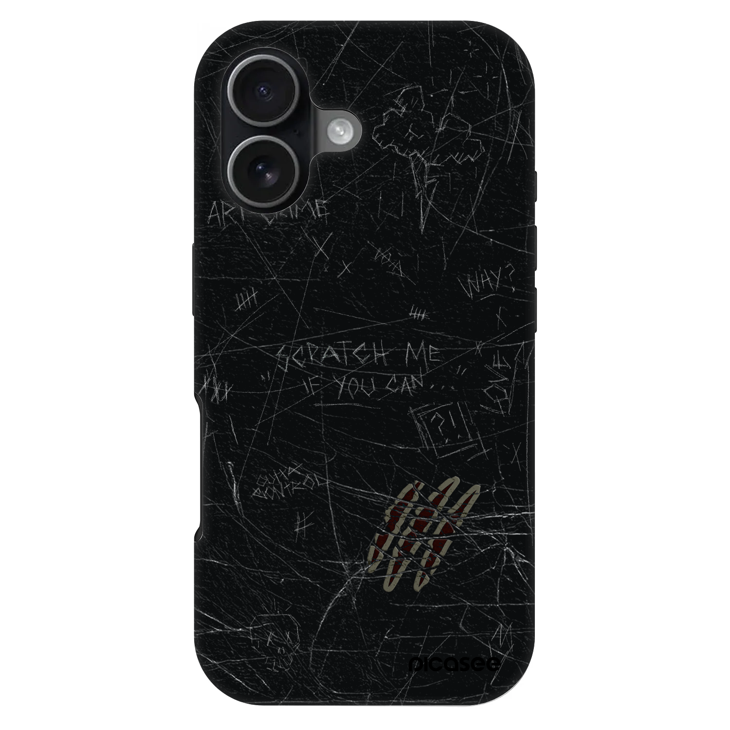 Picasee Fashion Case MagSafe für Apple iPhone 17 - SCRATCH