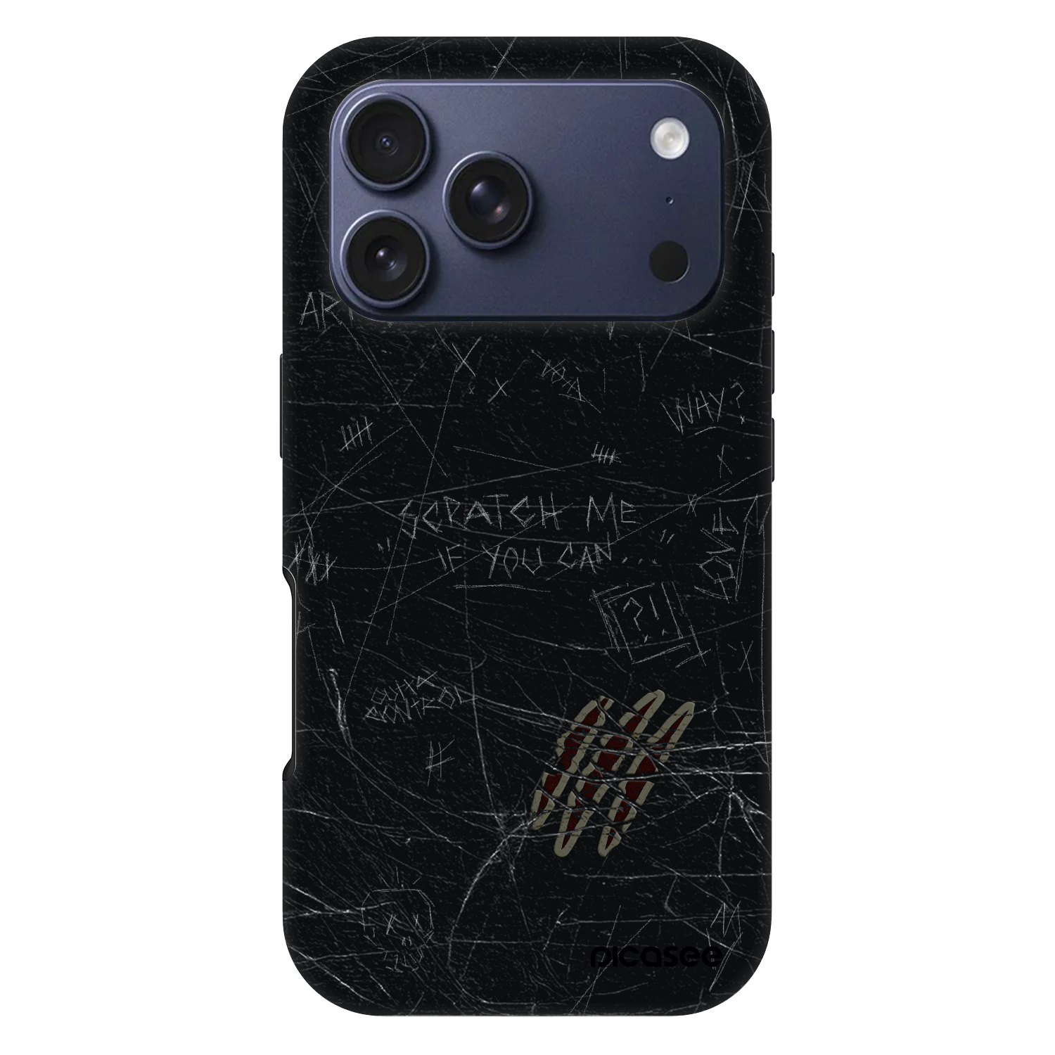 Picasee Fashion Case MagSafe für Apple iPhone 17 Pro - SCRATCH