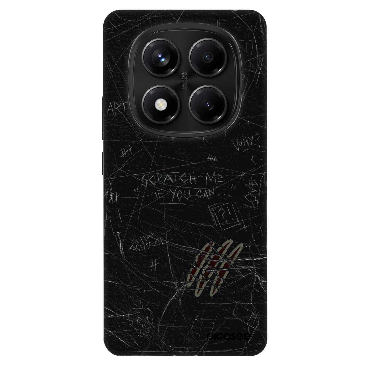 Picasee Fashion Case für Xiaomi Redmi Note 14 Pro 4G - SCRATCH