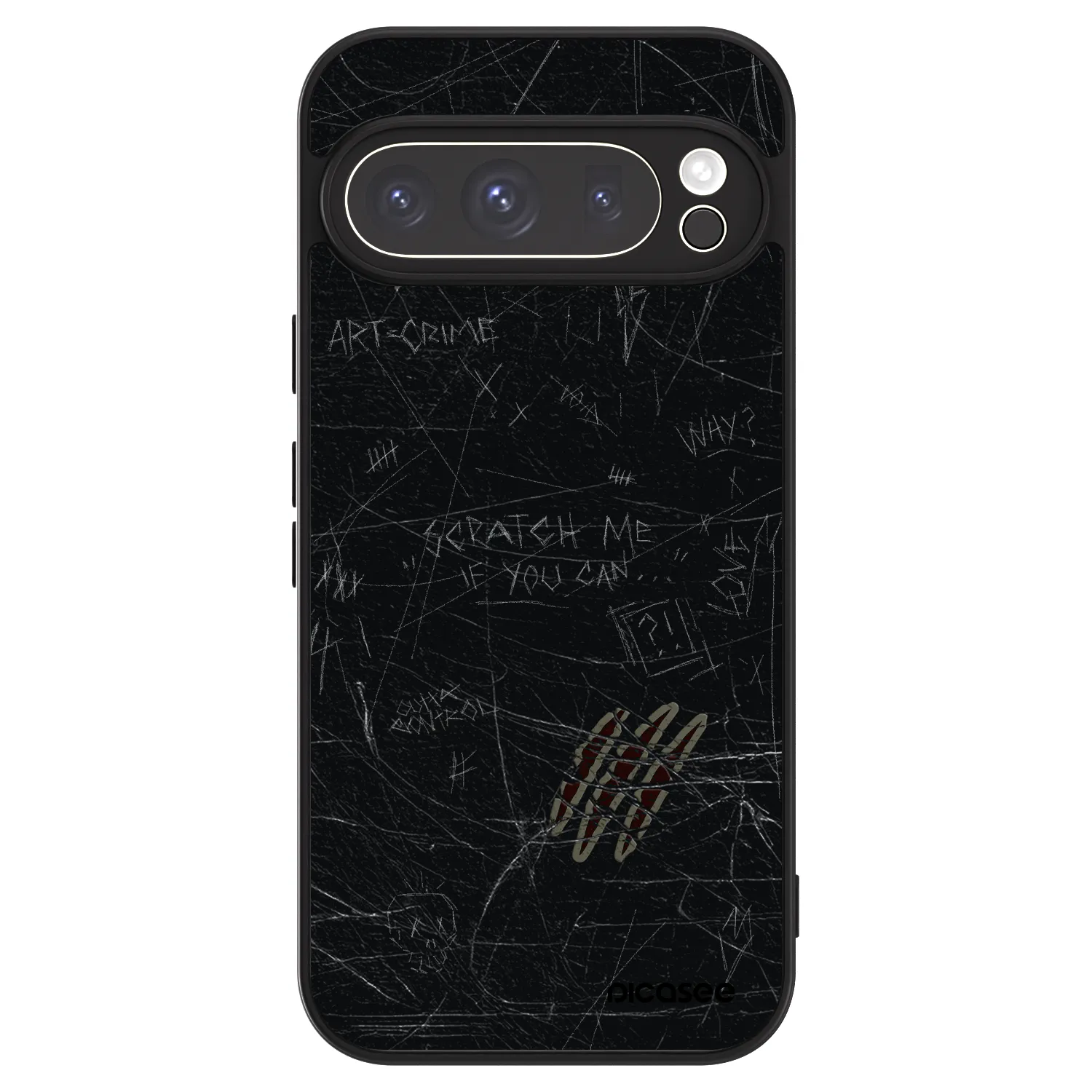 Picasee ULTIMATE CASE für Google Pixel 9 Pro XL - SCRATCH
