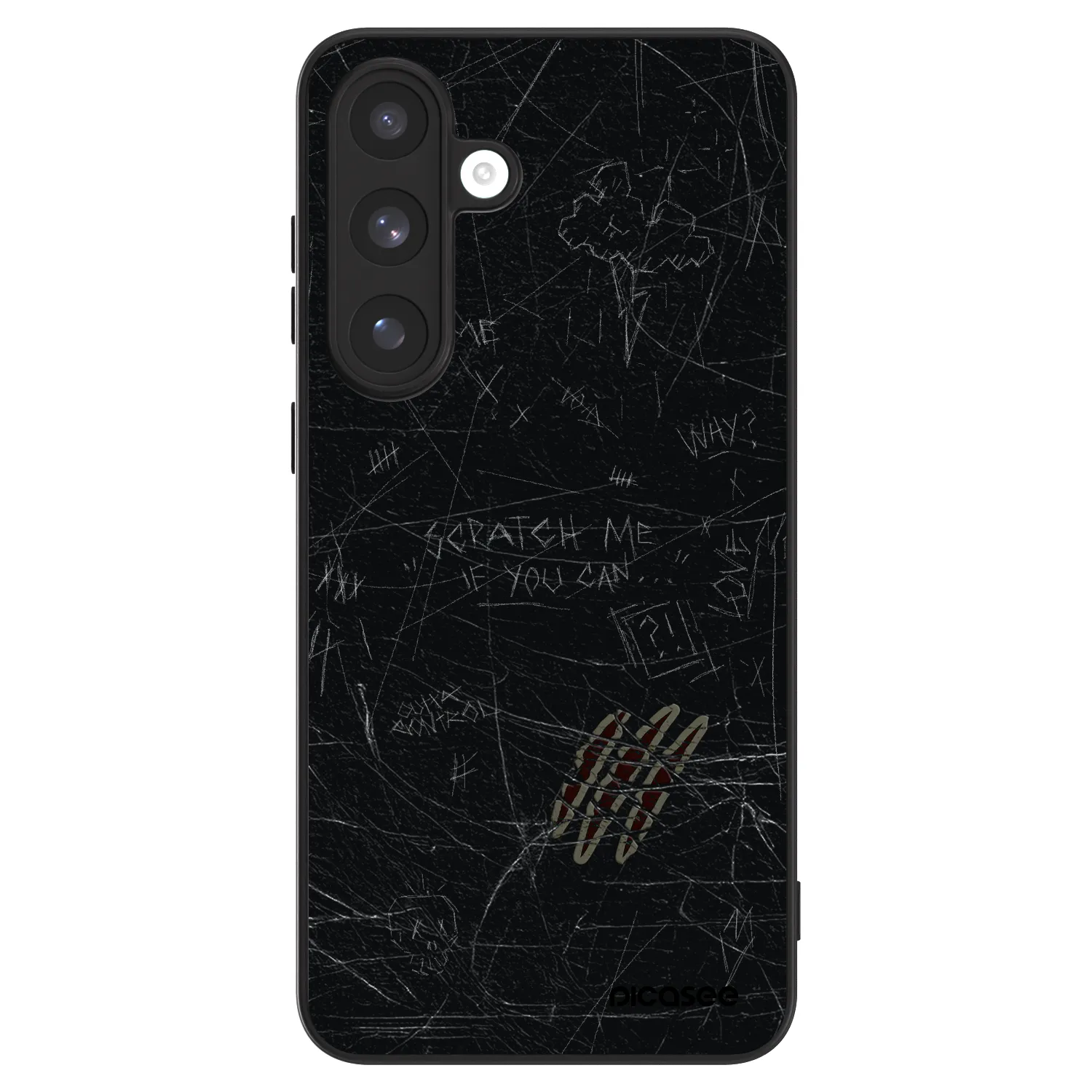 Picasee ULTIMATE CASE für Samsung Galaxy S25 FE 5G - SCRATCH