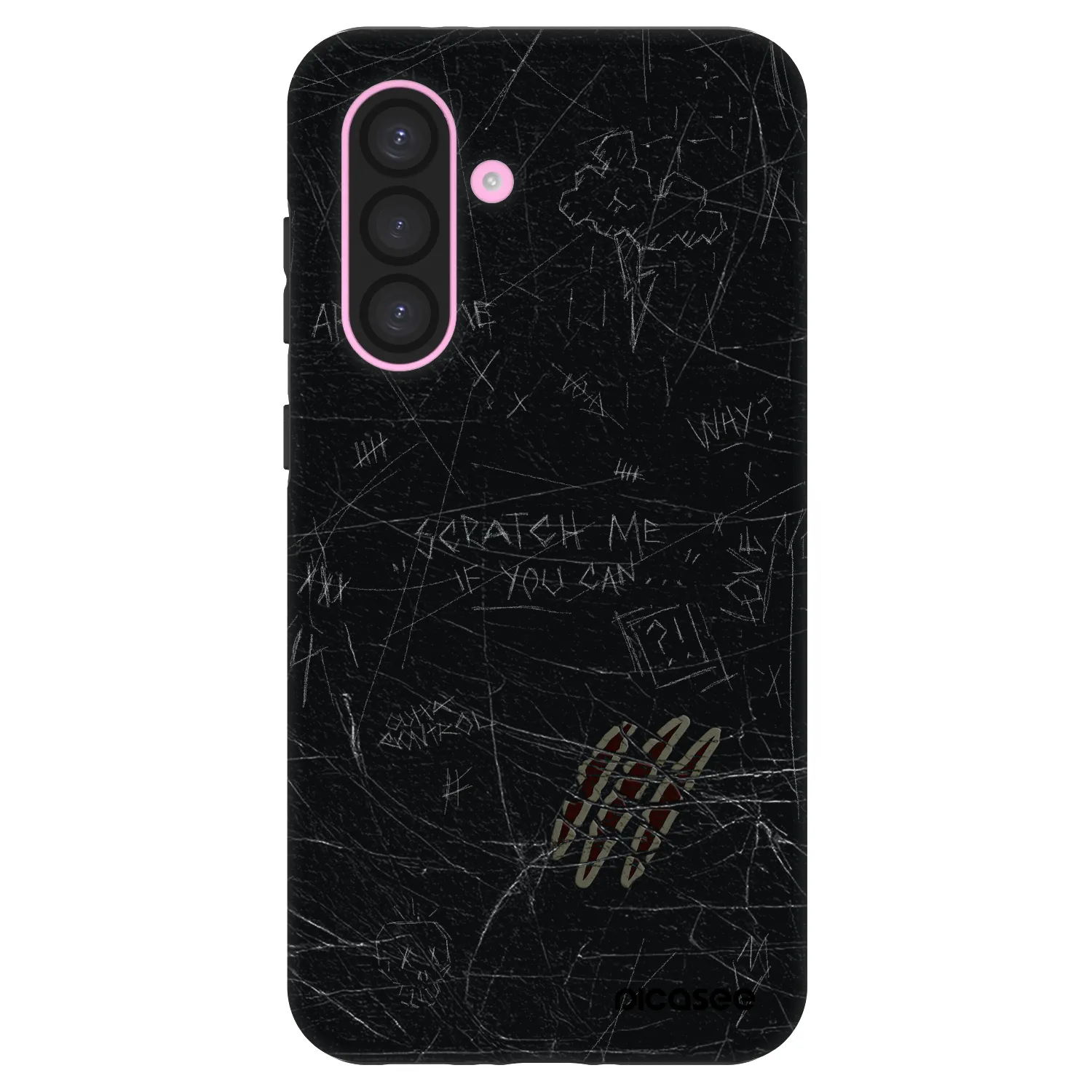 Picasee Fashion Case für Samsung Galaxy A56 5G A566B - SCRATCH
