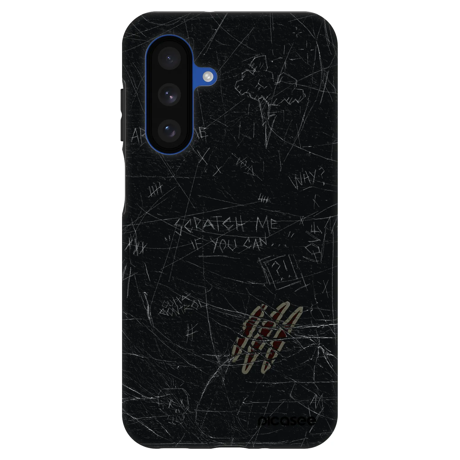 Picasee Fashion Case für Samsung Galaxy A17 5G - SCRATCH