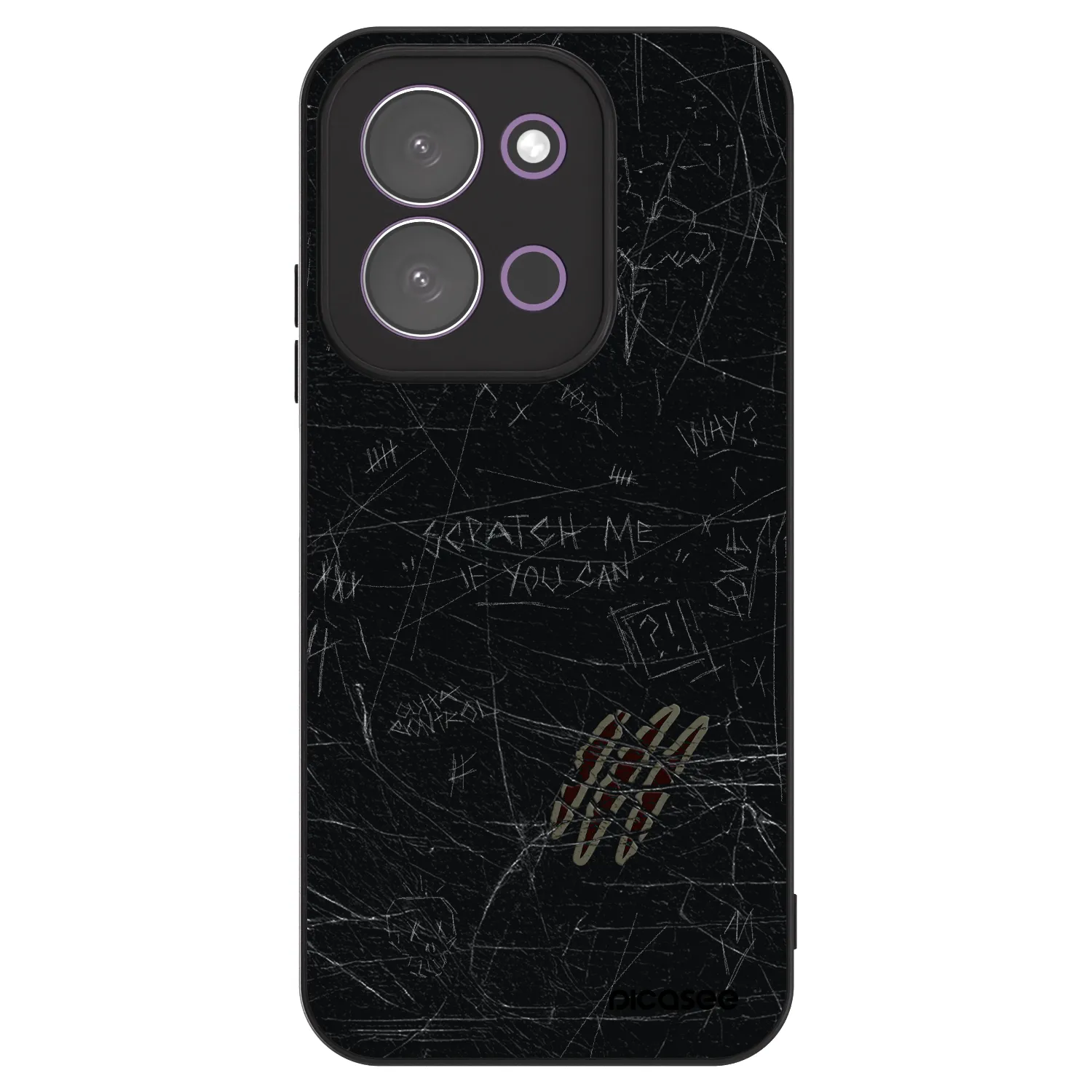 Picasee ULTIMATE CASE für Xiaomi Redmi 15C 5G - SCRATCH