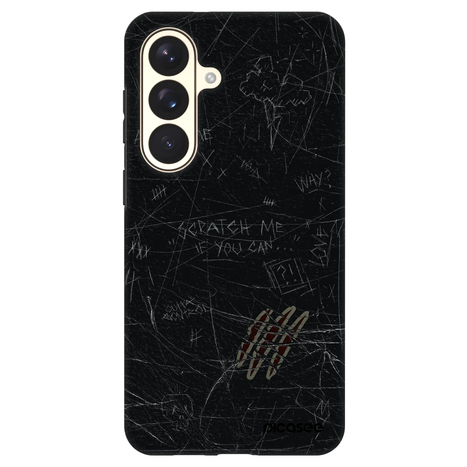 Picasee Fashion Case PowerShare pro Samsung Galaxy S26+ - SCRATCH