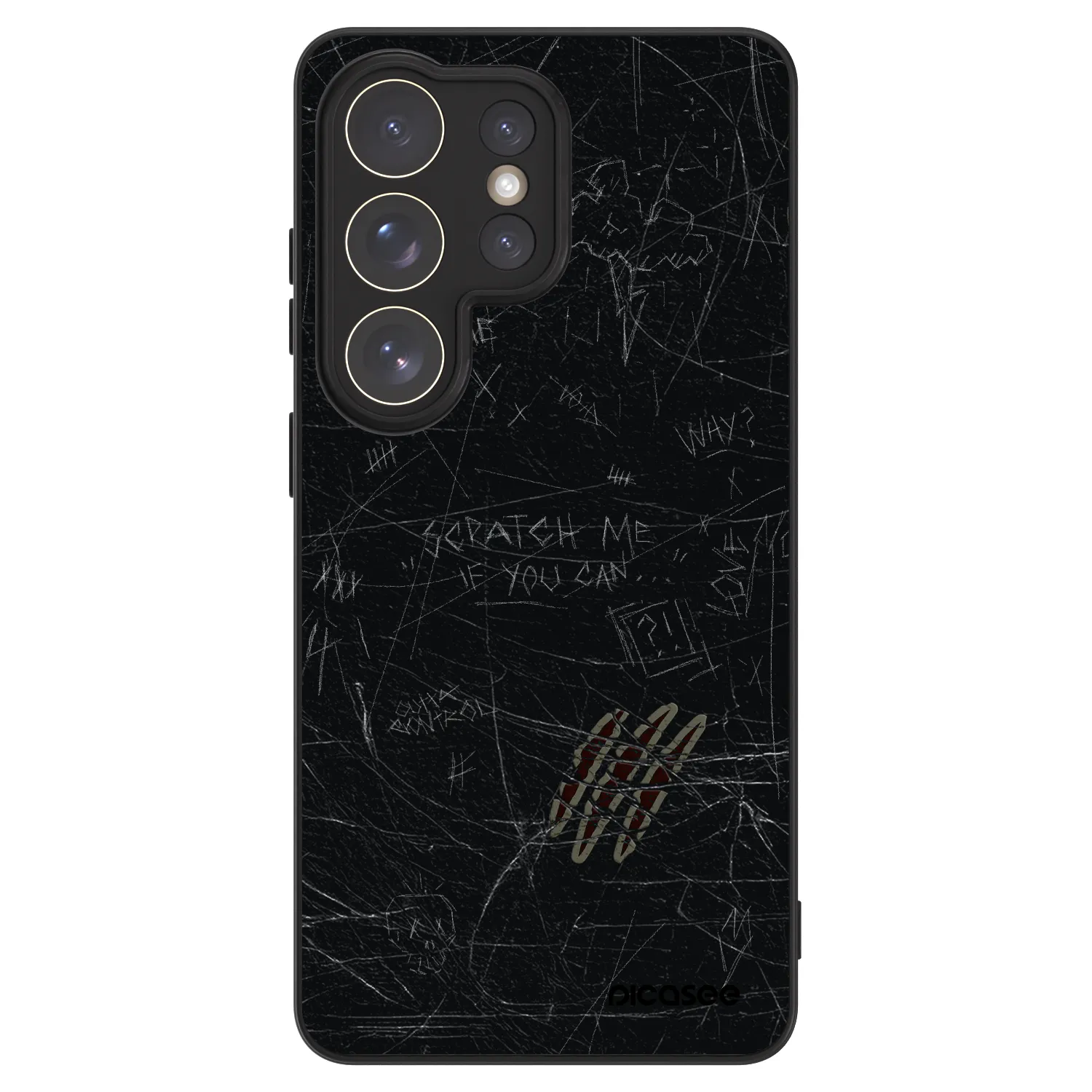Picasee ULTIMATE CASE PowerShare für Samsung Galaxy S26 Ultra - SCRATCH
