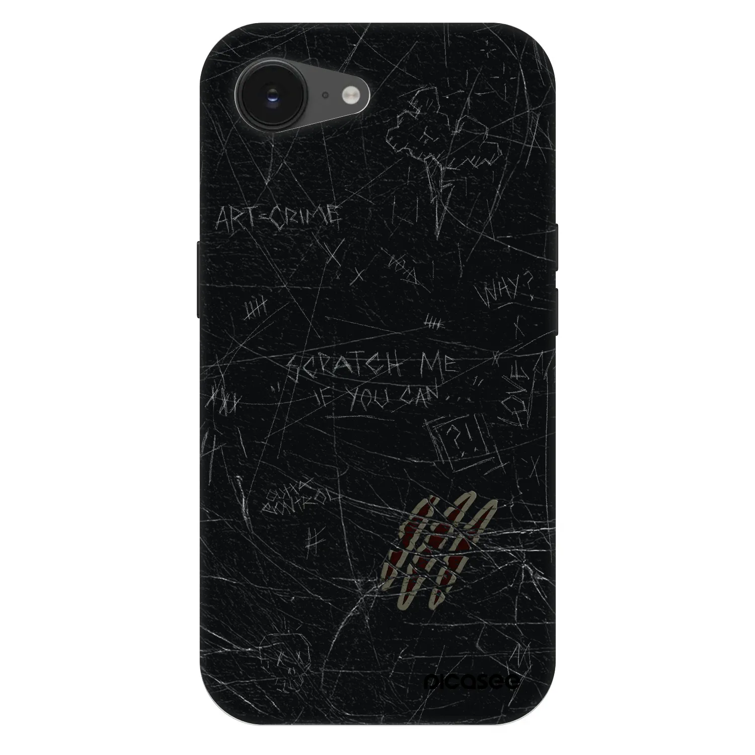 Picasee Fashion Case MagSafe für Apple iPhone 17e - SCRATCH