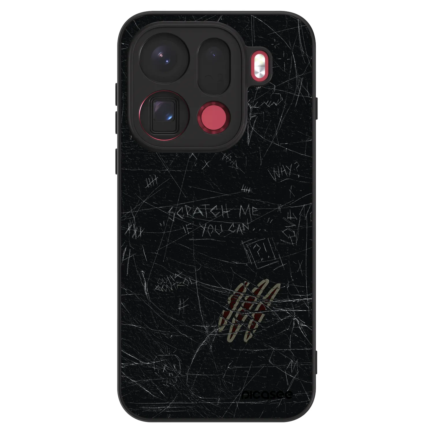 Picasee ULTIMATE CASE für OPPO Find X9 Pro - SCRATCH