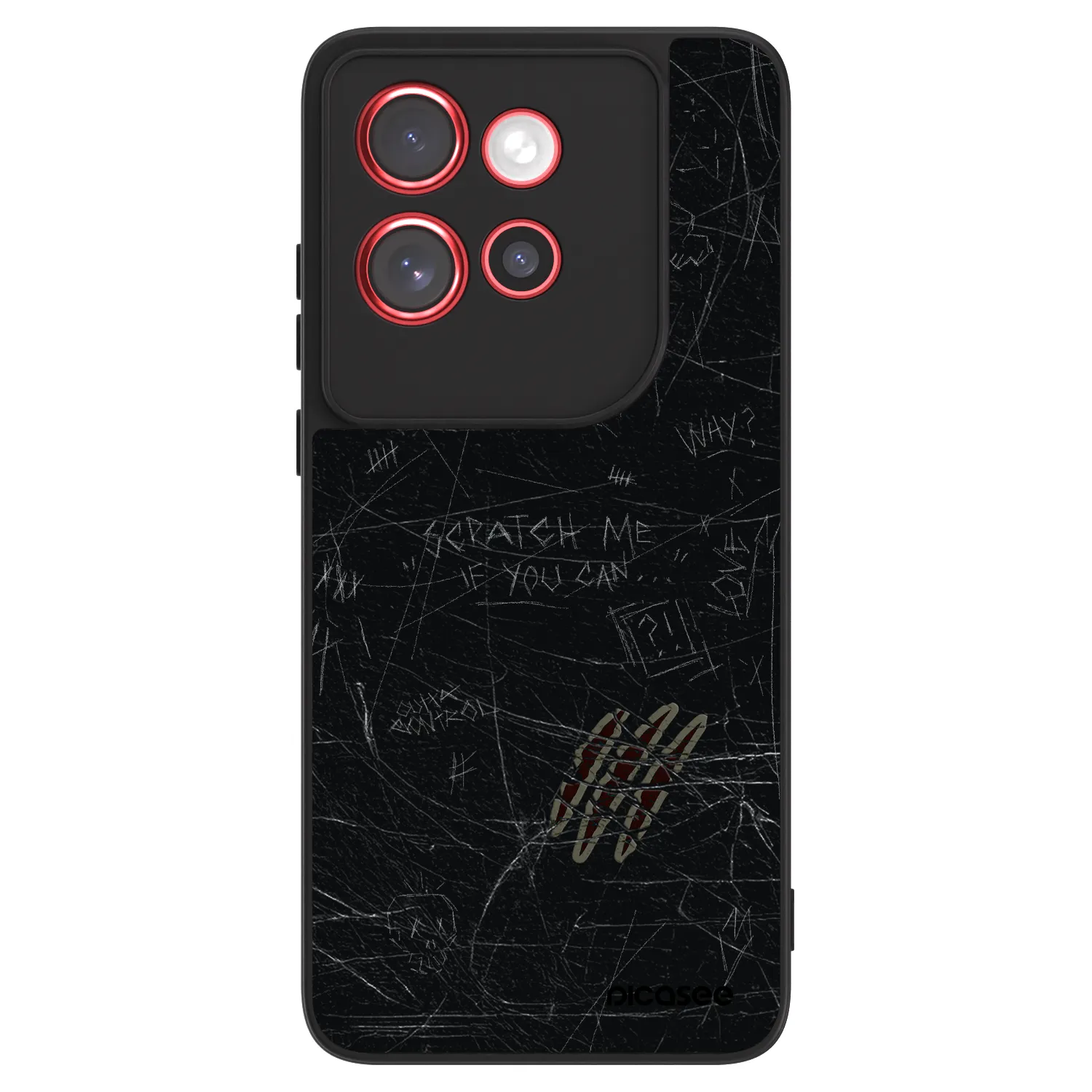 Picasee ULTIMATE CASE für Motorola Edge 60 Neo 5G - SCRATCH