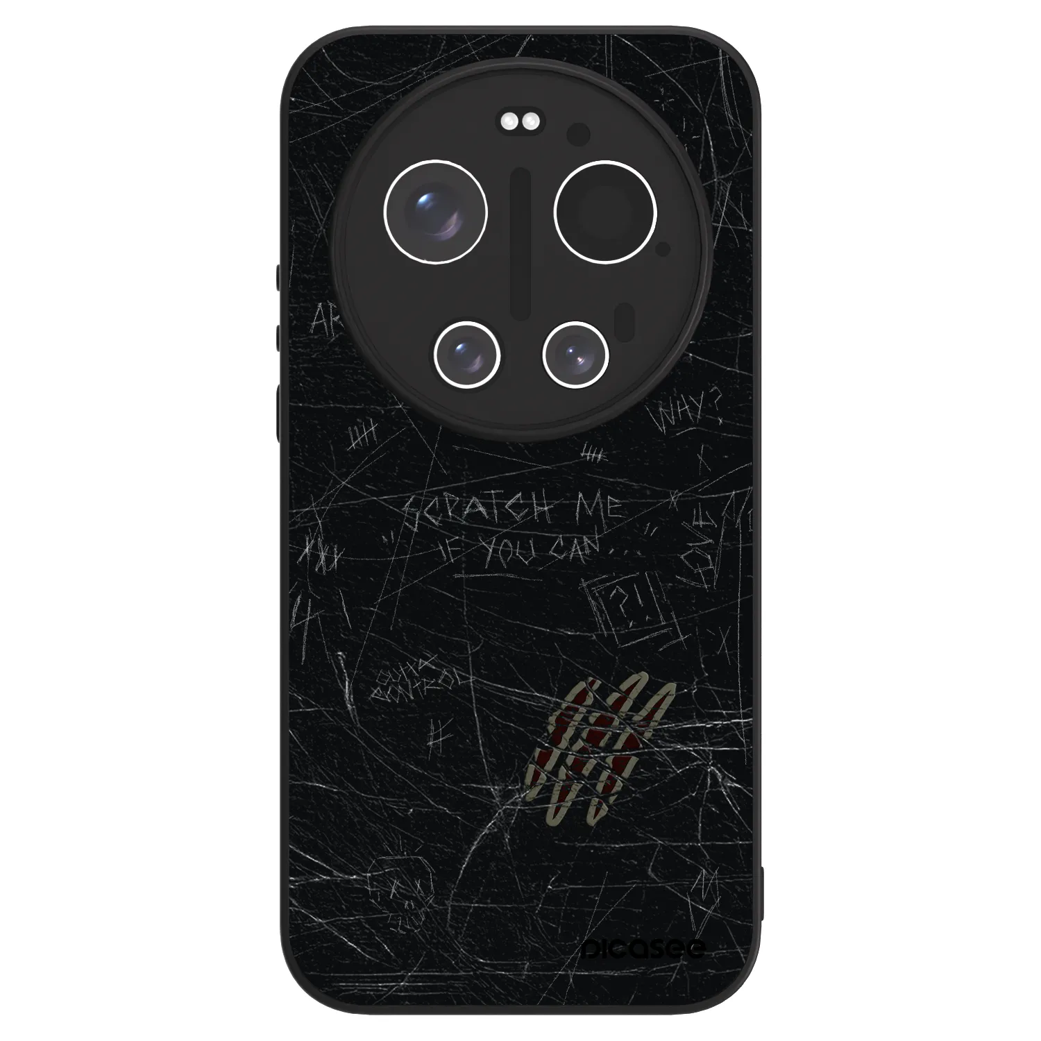Picasee ULTIMATE CASE PowerShare für Xiaomi 17 Ultra - SCRATCH
