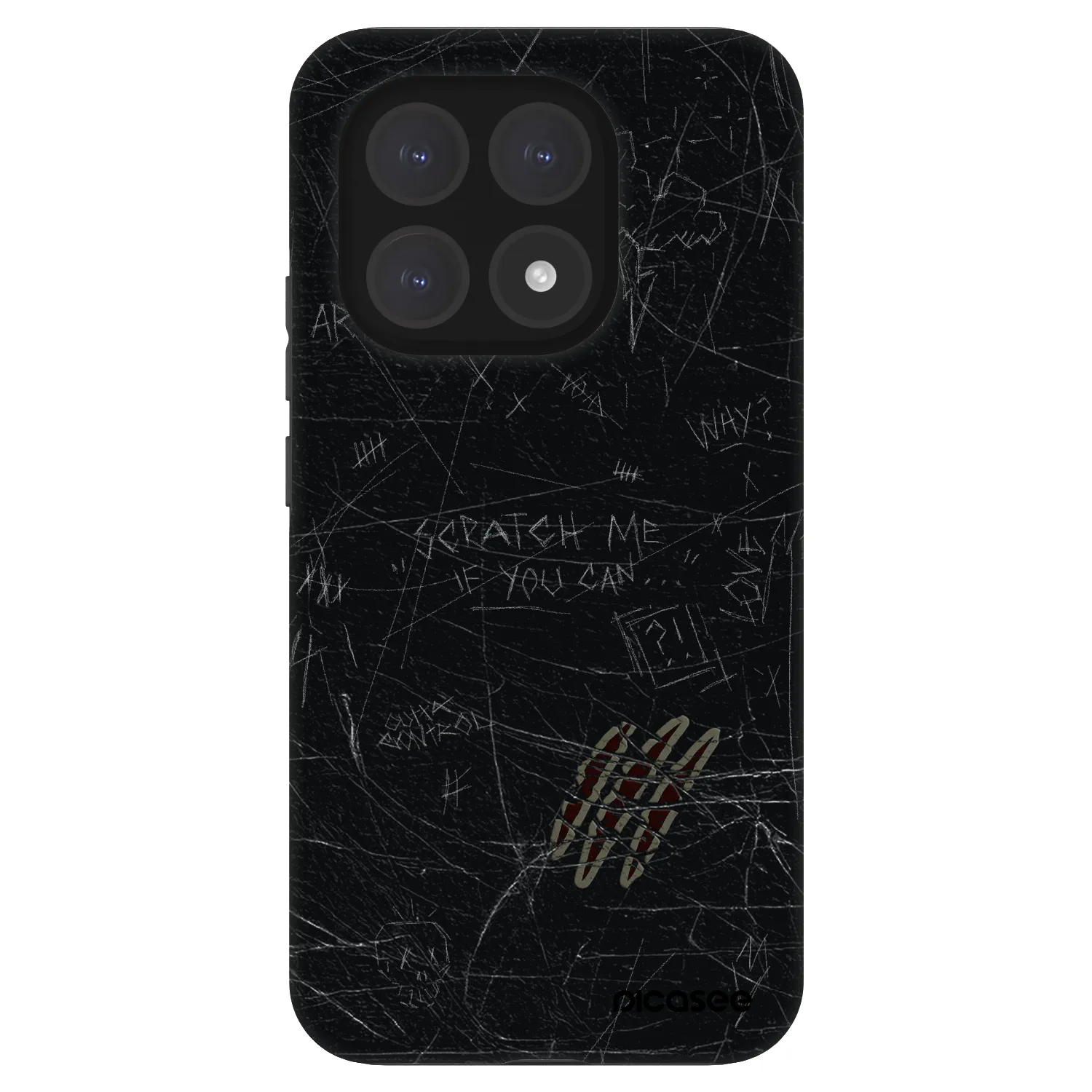 Picasee Fashion Case für Xiaomi 15T - SCRATCH