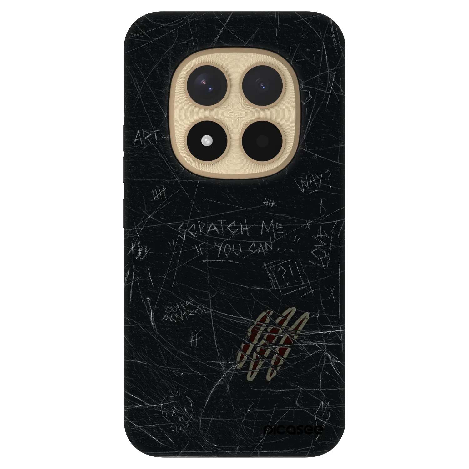 Picasee Fashion Case für Xiaomi Redmi Note 15 Pro+ - SCRATCH